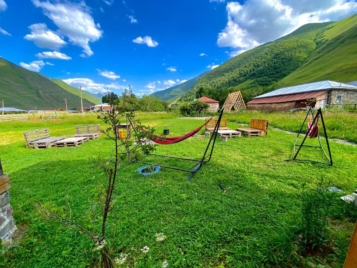 Villa Achkhoti Kazbegi Extérieur photo