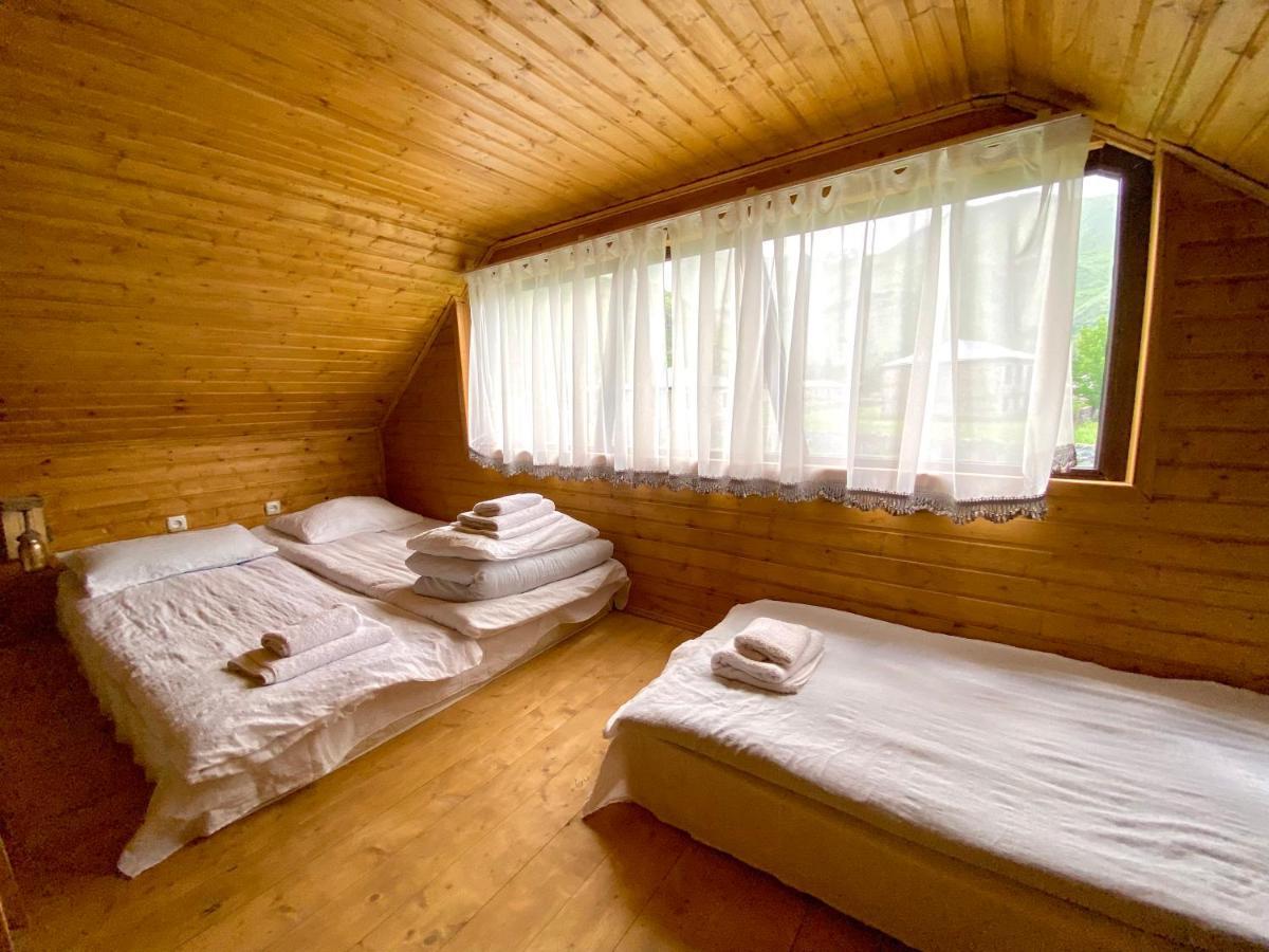 Villa Achkhoti Kazbegi Extérieur photo