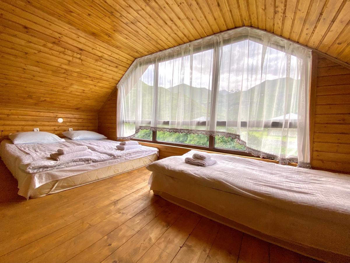 Villa Achkhoti Kazbegi Extérieur photo