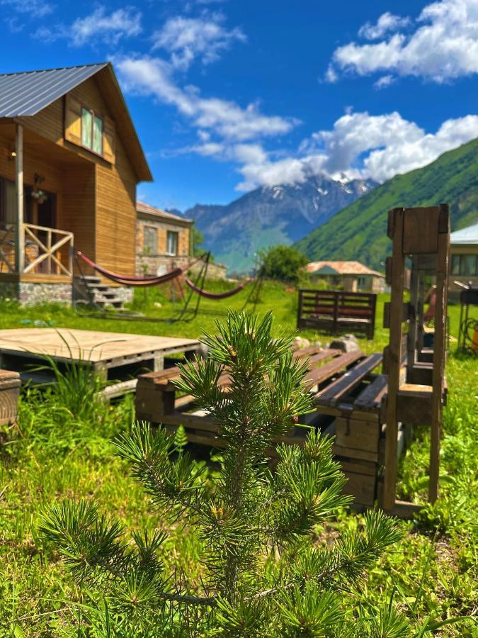 Villa Achkhoti Kazbegi Extérieur photo