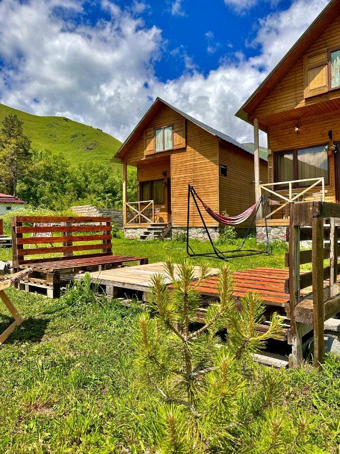 Villa Achkhoti Kazbegi Extérieur photo