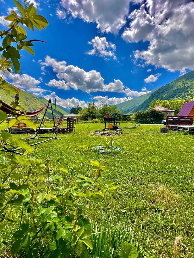 Villa Achkhoti Kazbegi Extérieur photo