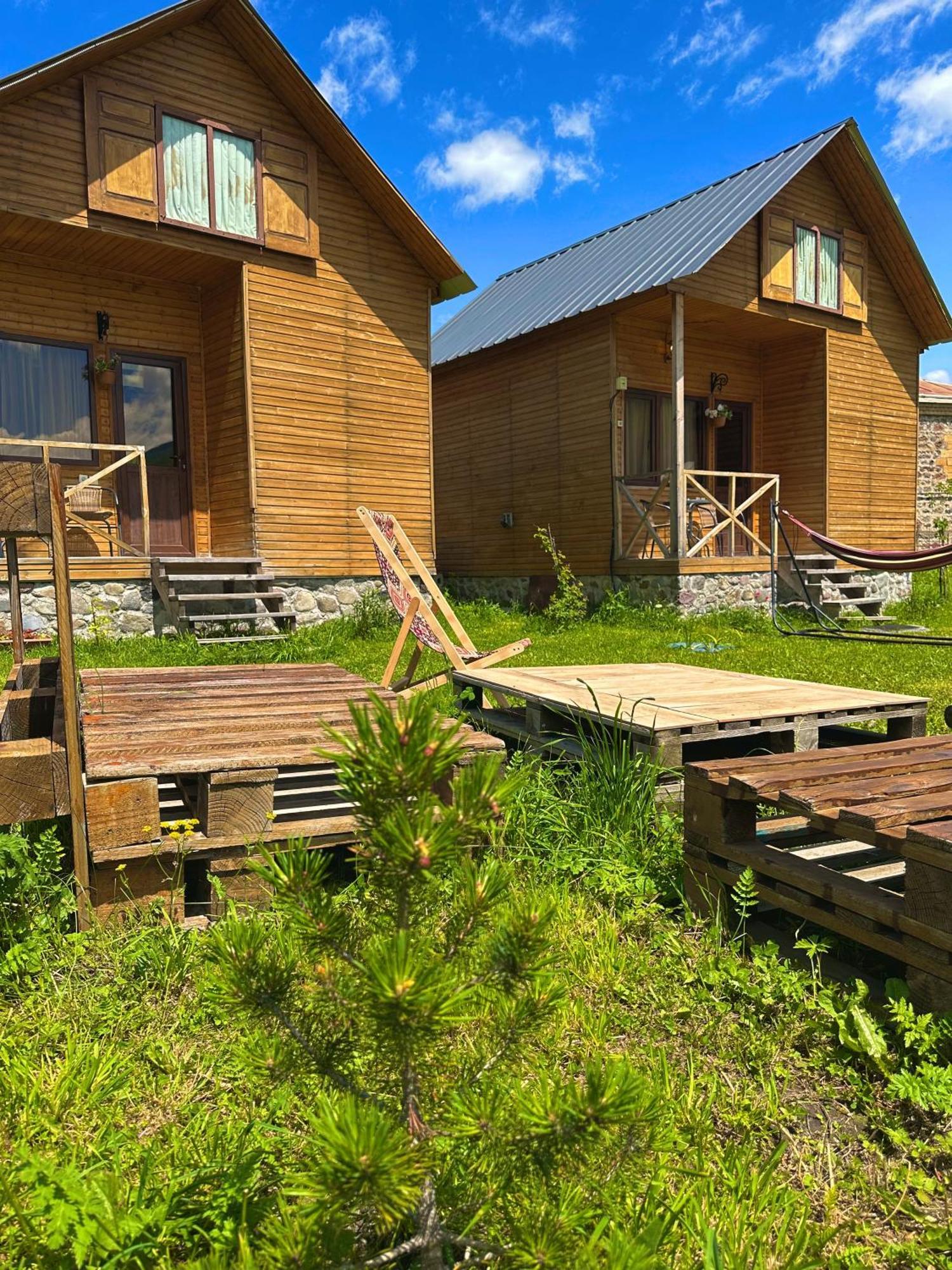 Villa Achkhoti Kazbegi Extérieur photo