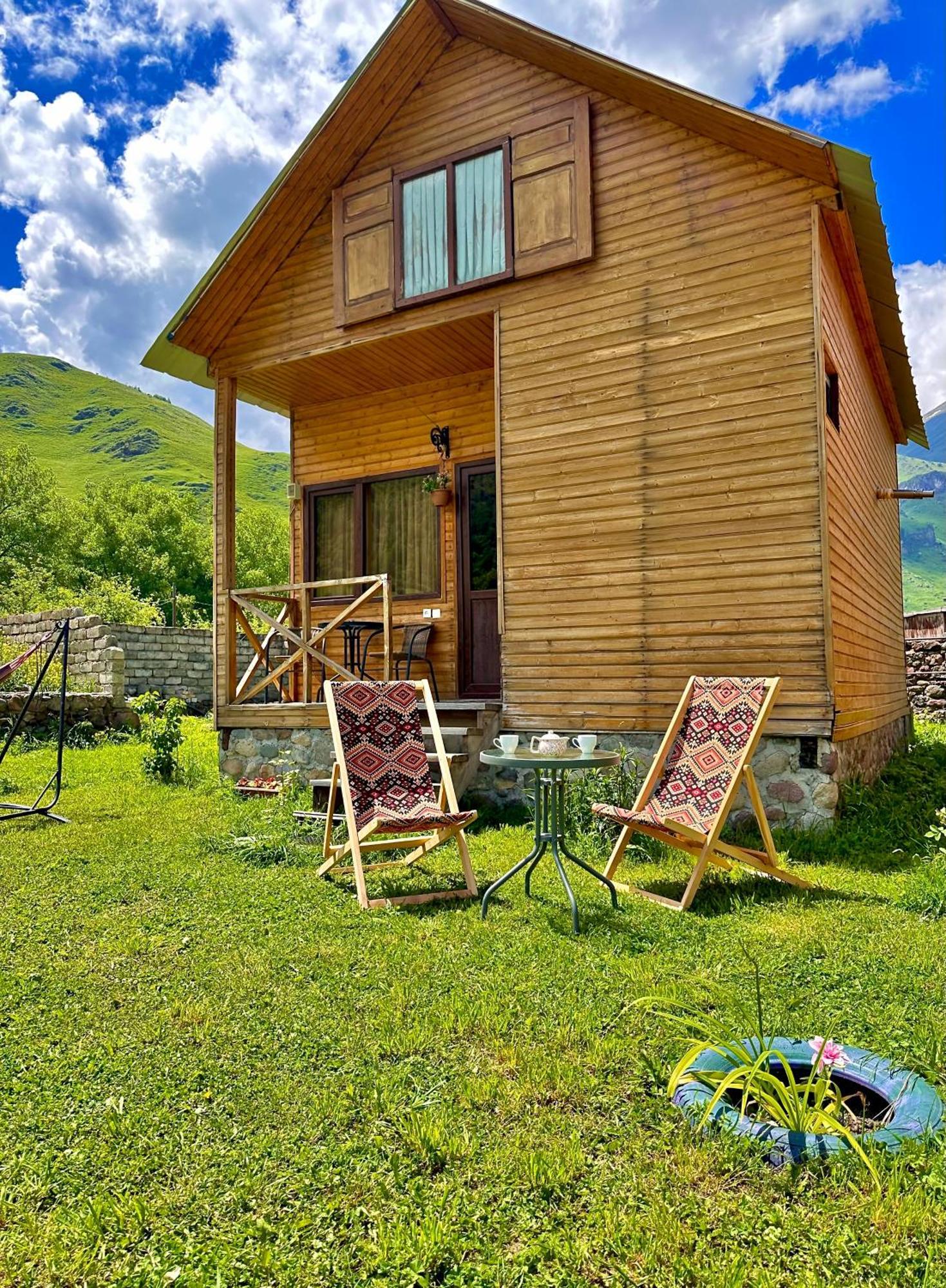 Villa Achkhoti Kazbegi Extérieur photo