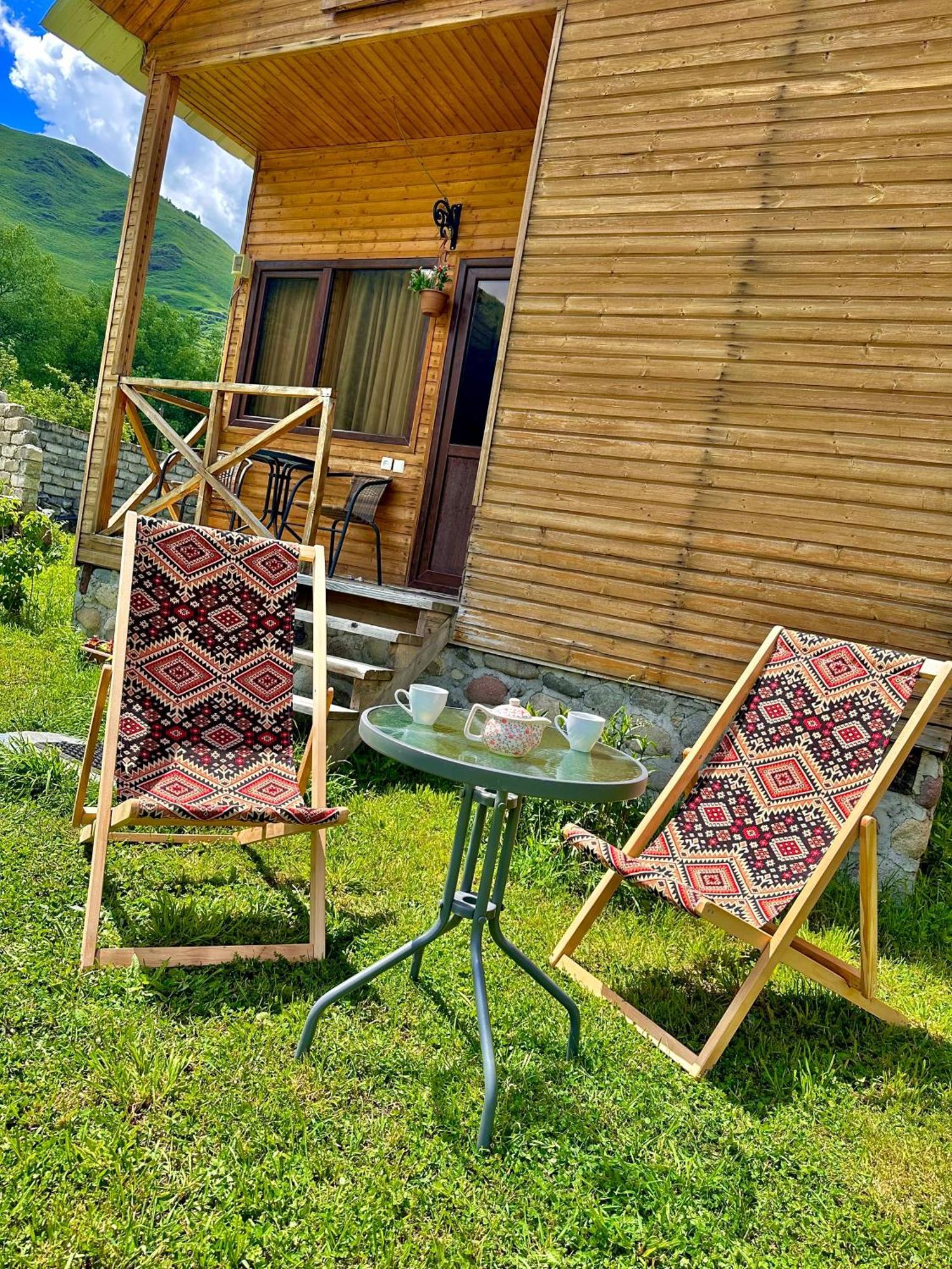 Villa Achkhoti Kazbegi Extérieur photo
