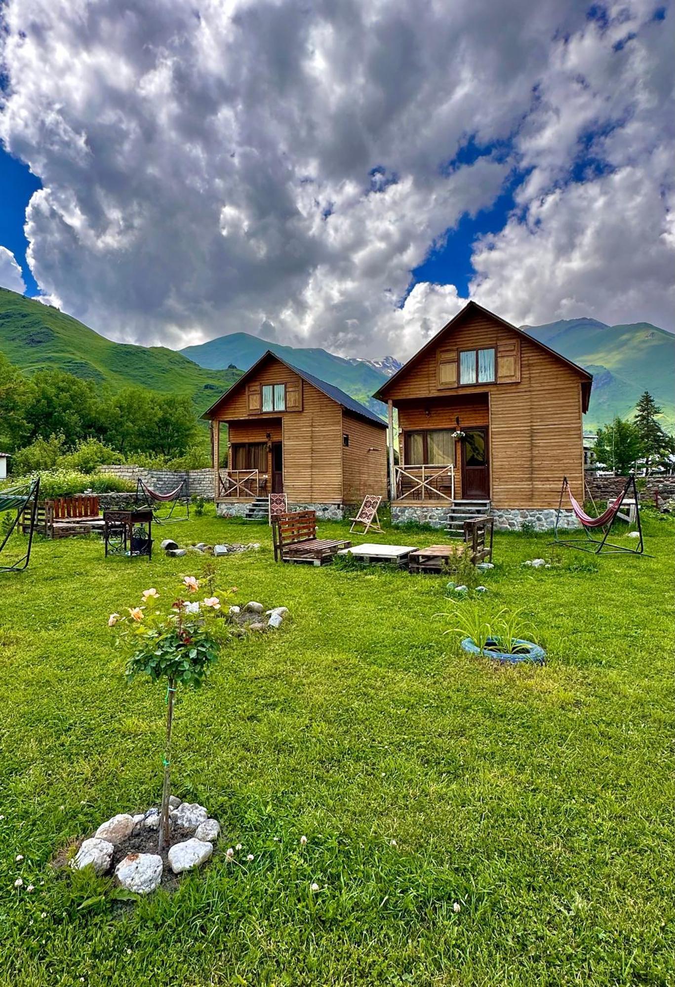 Villa Achkhoti Kazbegi Extérieur photo