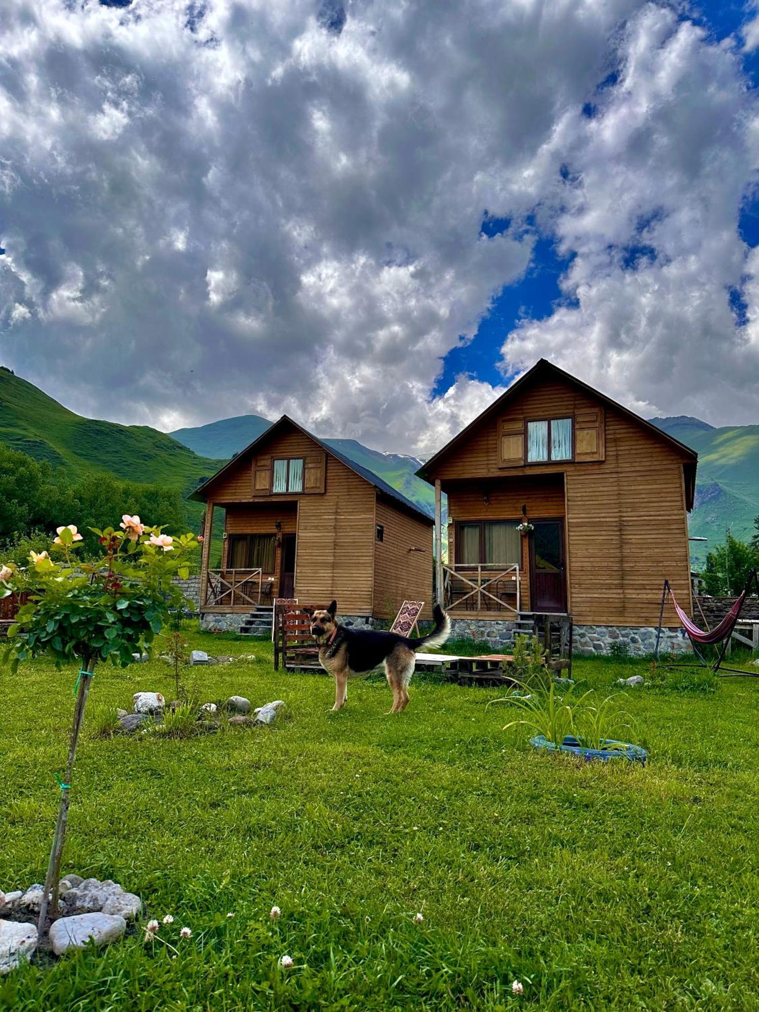 Villa Achkhoti Kazbegi Extérieur photo