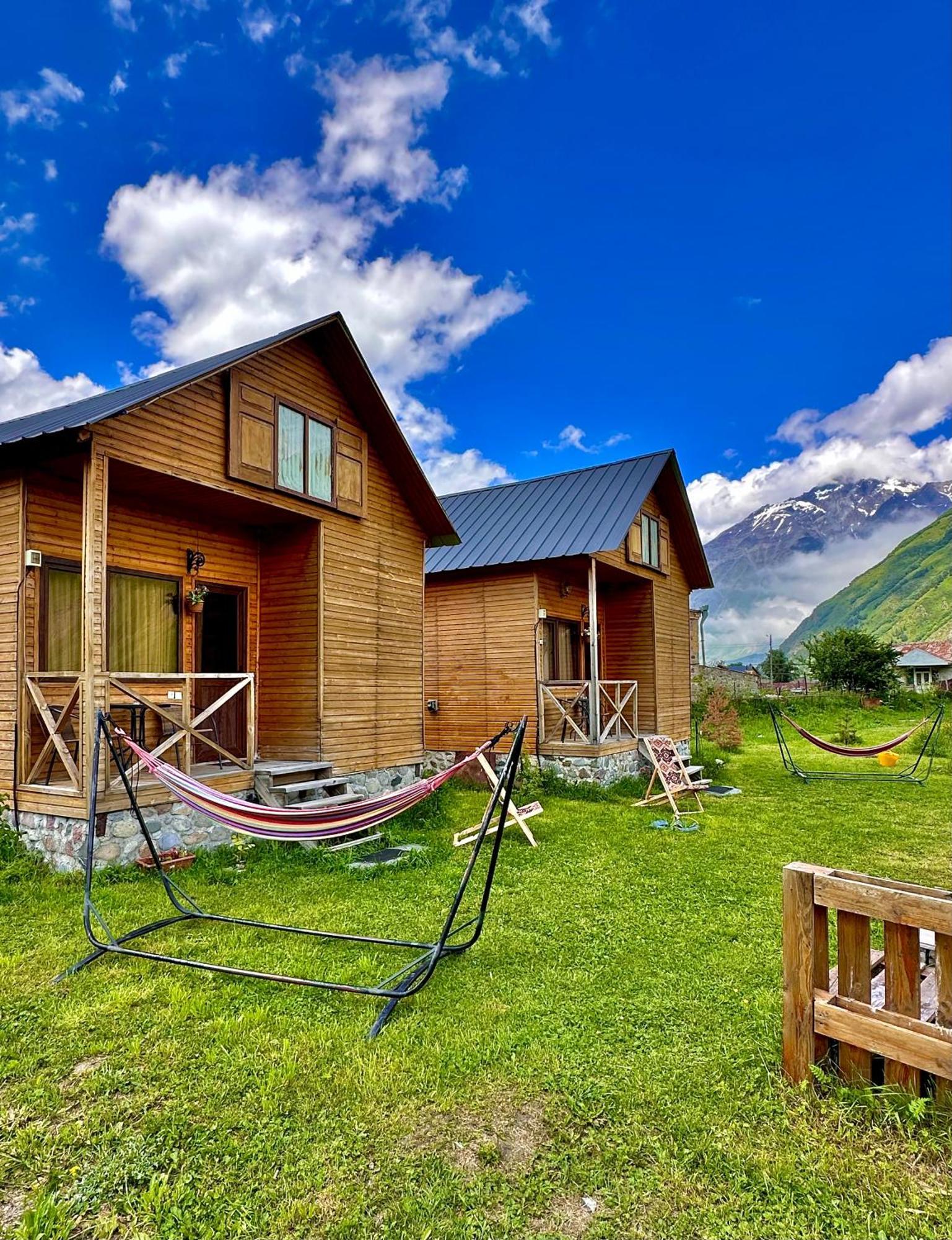 Villa Achkhoti Kazbegi Extérieur photo